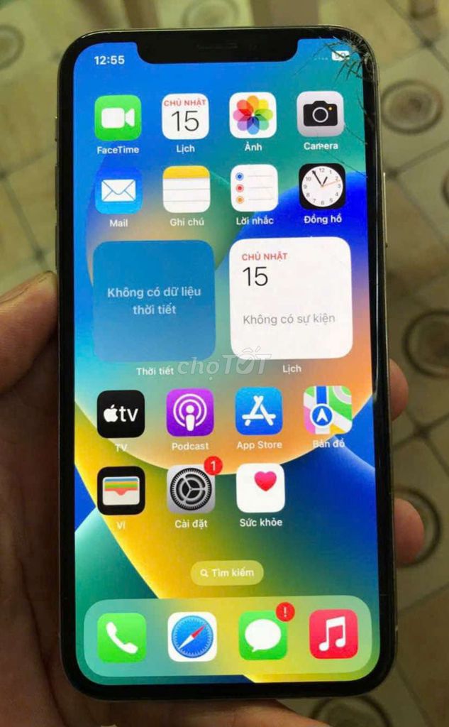 iPhone X 256GB quốc tế pin rin 73% màn rin đẹp. Mua bán Điện thoại tại Thành phố Mỹ Tho Tiền Giang được đăng bởi QUÍT ĐƯỜNG SIÊU NGỌT  hình 1