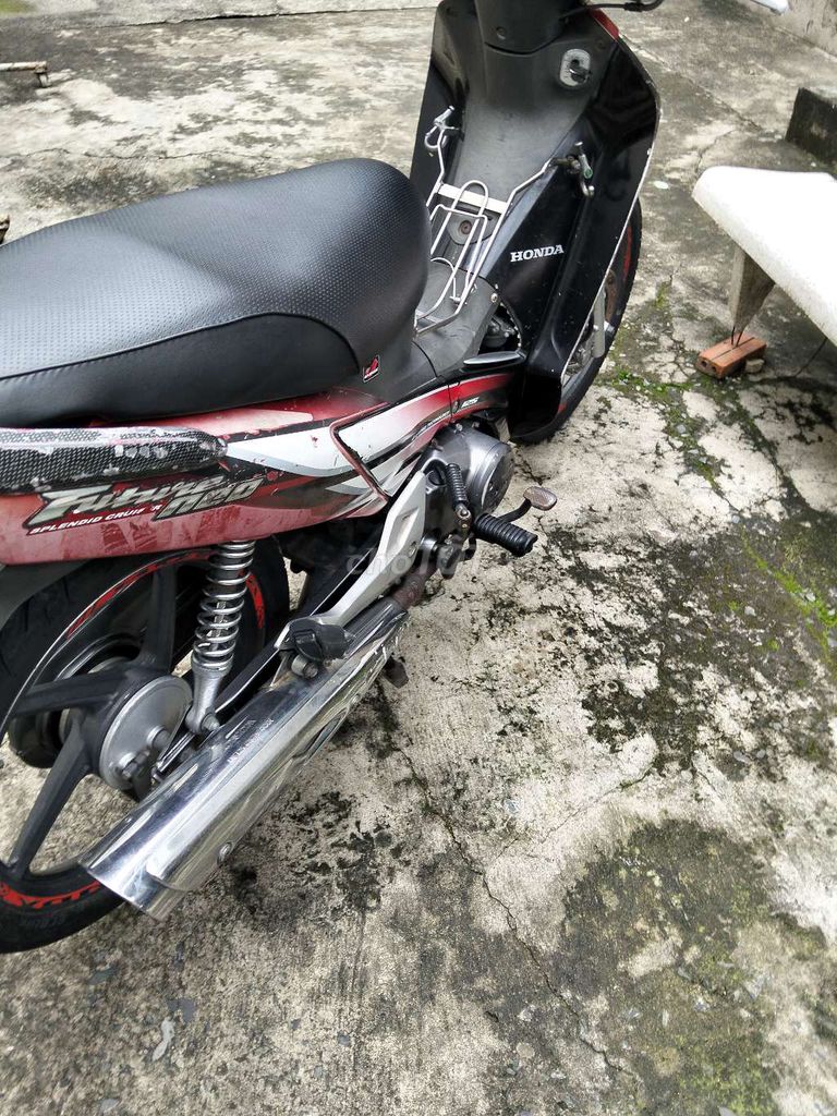 Honda Future Neo красная