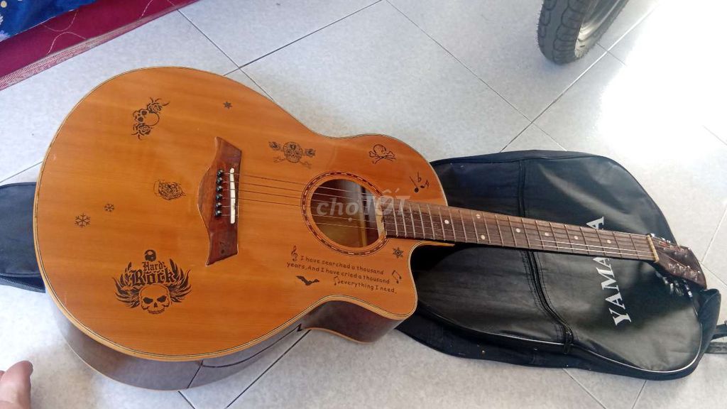 Đàn guitar Yamaha Nâu Gỗ. Mua bán Nhạc cụ tại Huyện An Minh Kiên Giang được đăng bởi Phuonggom Nguyen hình 1