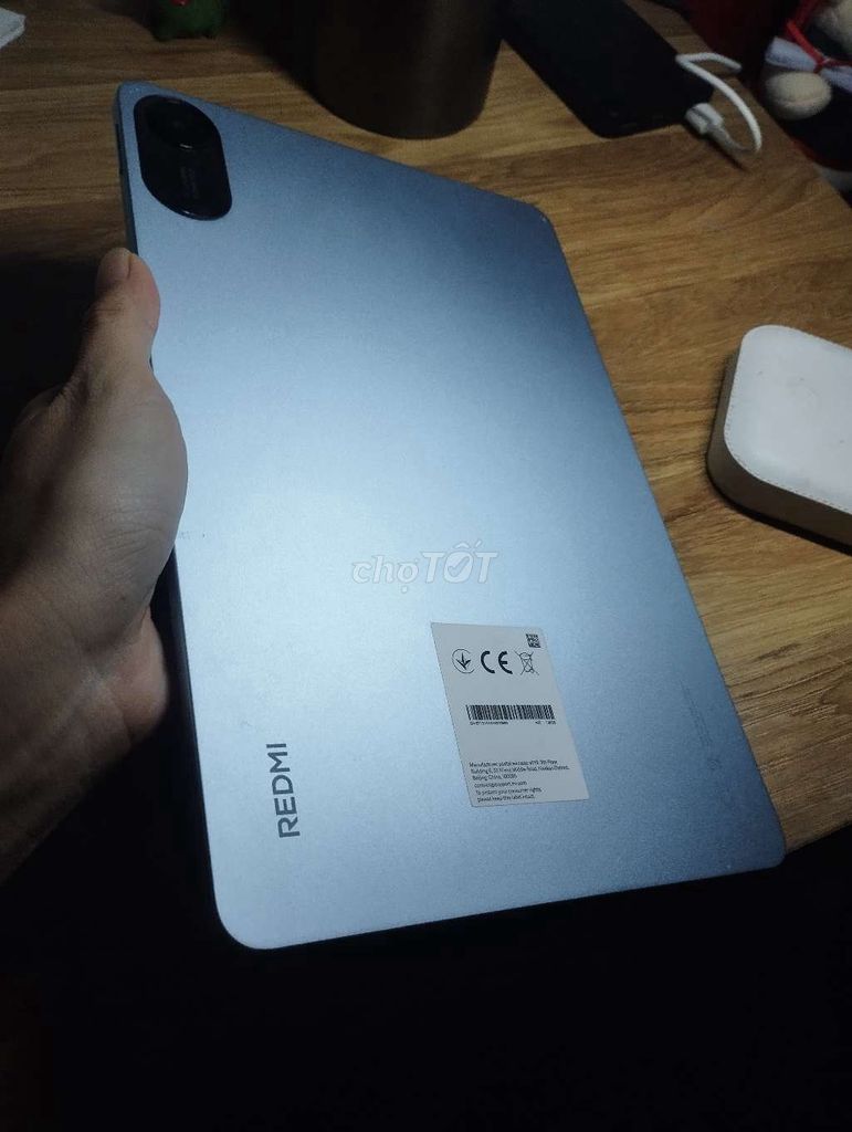 Xiaomi Redmi Pad 2 6GB/128GB Xanh dương nhạt. Mua bán Máy tính bảng tại Quận Bình Thạnh Tp Hồ Chí Minh được đăng bởi Phan Ngọc Kim Ngân hình 1