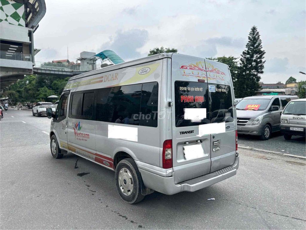 Ford Transit 2011 - 16 chỗ. Mua bán Ô tô tại Quận Hà Đông Hà Nội được đăng bởi Hiệp Xoăn Hà Đông hình 12