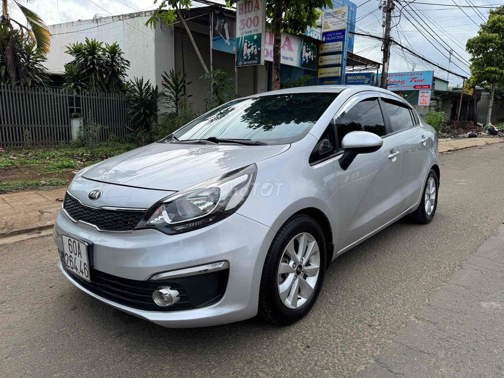 Kia Rio 2015 1.4 AT Sedan - 100000 km. Mua bán Ô tô tại Thành phố Pleiku Gia Lai được đăng bởi Dinh Trung  hình 8