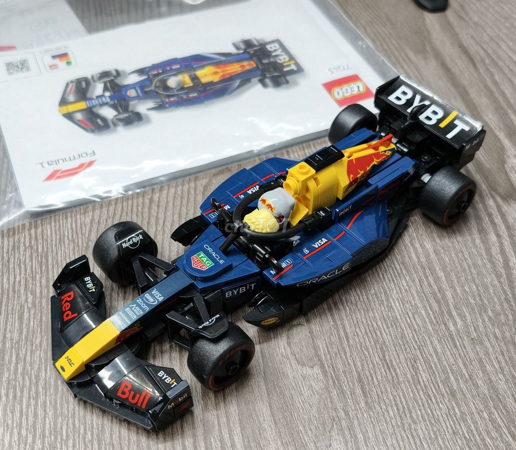 Xe đua F1 LEGO Oracle Red Bull Racing RB20. Mua bán Sở thích khác tại Quận Đống Đa Hà Nội được đăng bởi Tung Vu hình 1