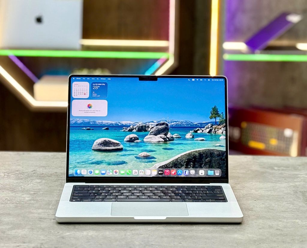 Laptop MacBook Pro 14 Pro 16 M1 16GB/512GB. Mua bán Laptop tại Quận Cái Răng Cần Thơ được đăng bởi Laptop Tèo Em hình 1