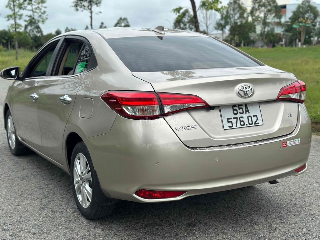 Toyota Vios 2020 1.5G CVT Chính Chủ. Mua bán Ô tô tại Quận Cái Răng Cần Thơ được đăng bởi Hoàng Anh hình 5