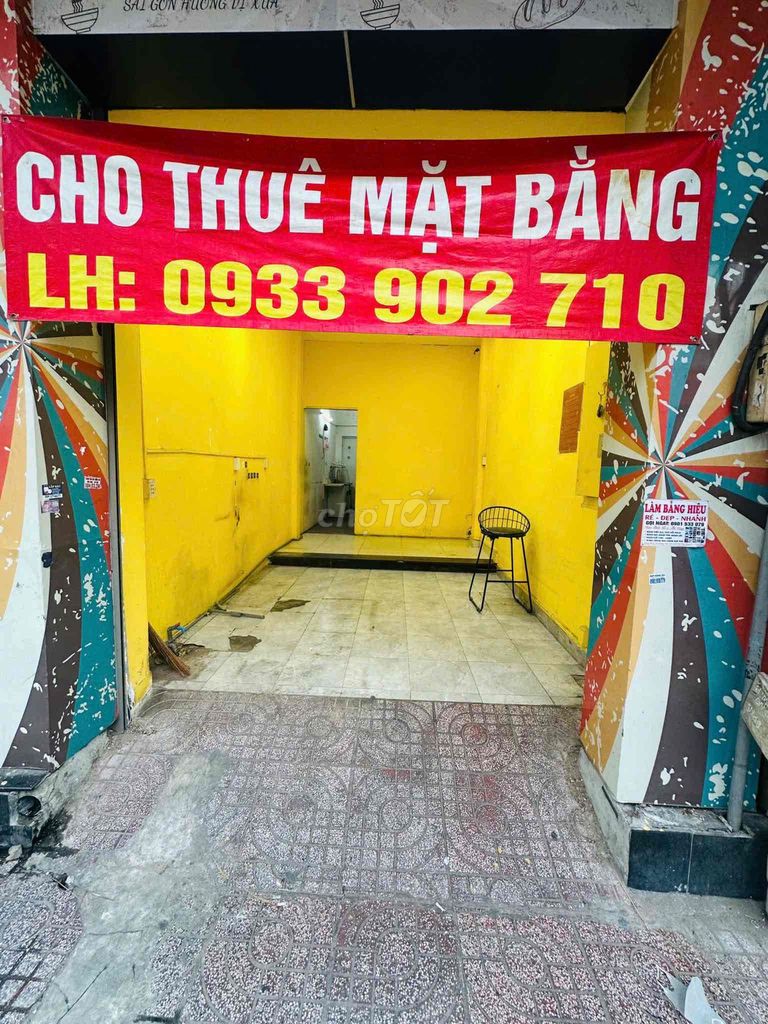 Mặt bằng kinh doanh ngay chợ phú nhuận thuận tiện kinh doanh