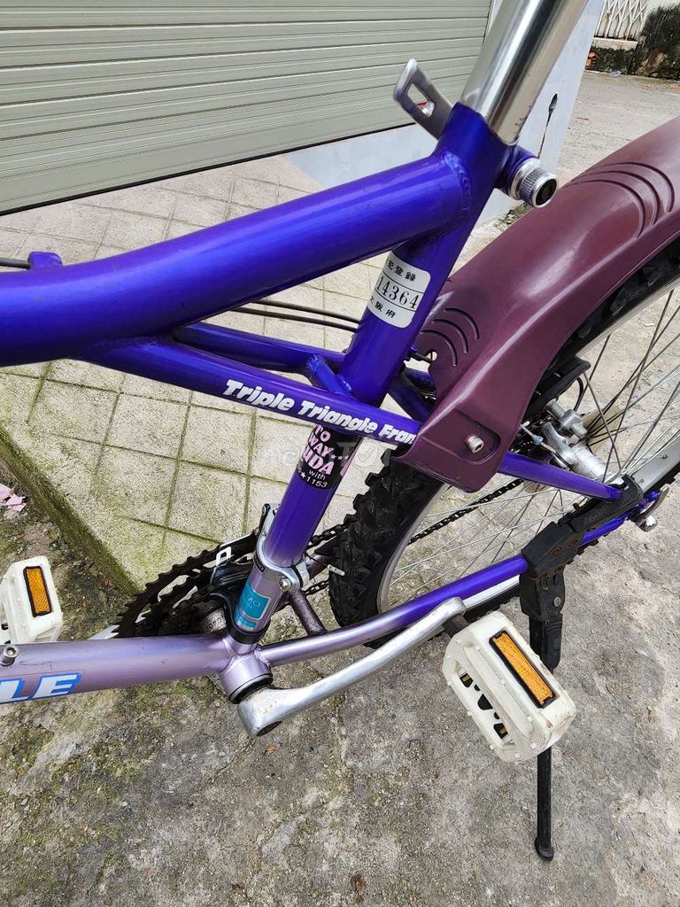 Xe đạp địa hình Maruishi Thép Cr-Mo Japan like new. Mua bán Xe đạp tại Quận Bình Tân Tp Hồ Chí Minh được đăng bởi Laptop 24H hình 3