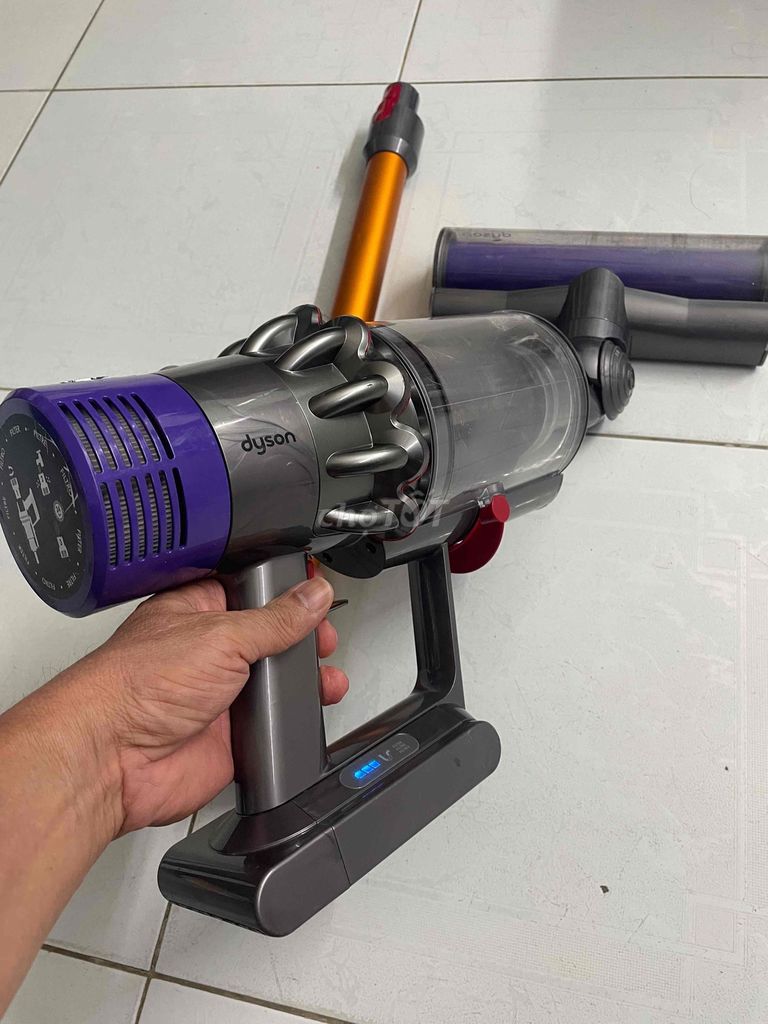 máy hút bụi cần tay v10 Dyson đẹp zin