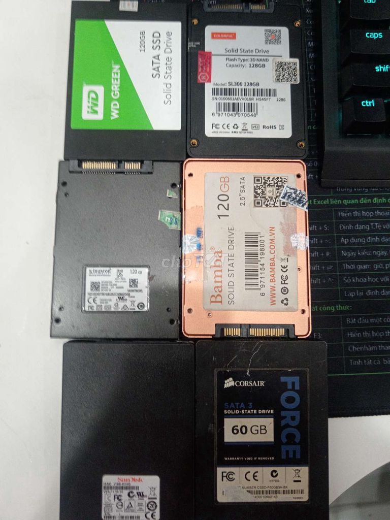 Xác ổ ssd