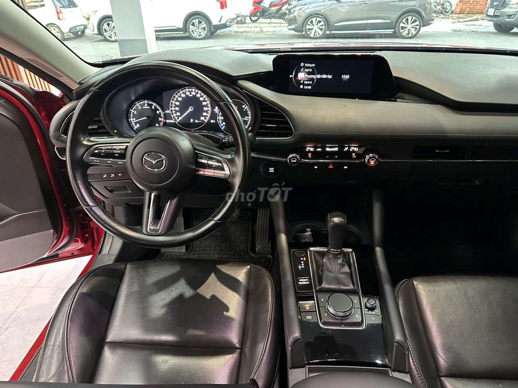 Mazda 3 2021 Luxury 1.5L, màu đỏ,66.000 km. Mua bán Ô tô tại Quận Bình Tân Tp Hồ Chí Minh được đăng bởi Son Do hình 7