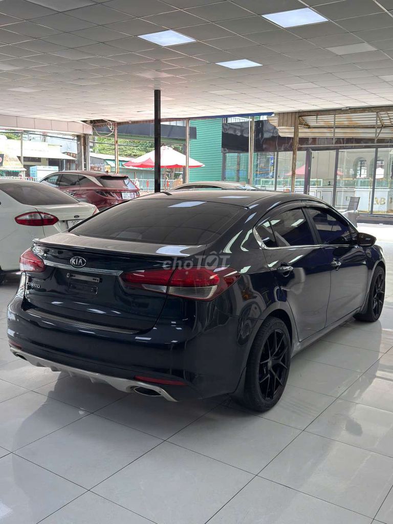 Kia Cerato sx 2018 1.6 màu xanh đen 1 chủ. Mua bán Ô tô tại Thành phố Thủ Đức Tp Hồ Chí Minh được đăng bởi Tuấn Anh hình 9