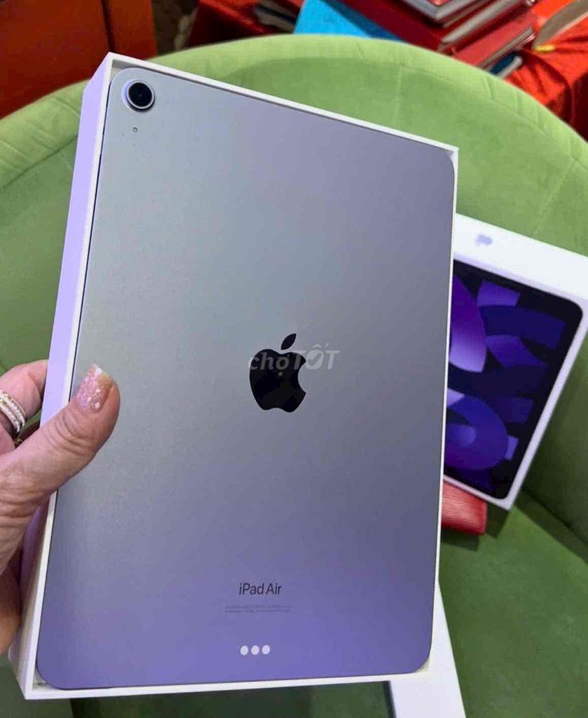 ipad air M311inch 128gb wifi blue pin100 bht3/2027. Mua bán Máy tính bảng tại Quận 3 Tp Hồ Chí Minh được đăng bởi Nam Á Mobile hình 1