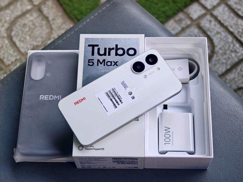 Redmi Turbo 5 Max 12/256 mới kích chưa sạc có gl. Mua bán Điện thoại tại Quận 12 Tp Hồ Chí Minh được đăng bởi Đỗ Hậu Fb Dylan Đỗ hình 1