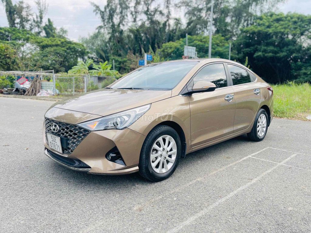Hyundai Accent 2021 1.4 AT - 63000 km. Mua bán Ô tô tại Quận 11 Tp Hồ Chí Minh được đăng bởi HOÀNG HÀ hình 4