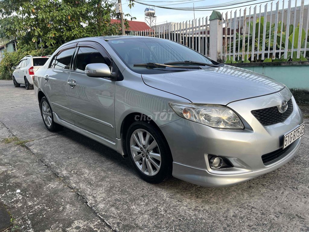 Toyota Corolla Altis 2009 bản 2.0V cao cấp. Mua bán Ô tô tại Huyện Củ Chi Tp Hồ Chí Minh được đăng bởi Tuấn Đức Củ Chi hình 2