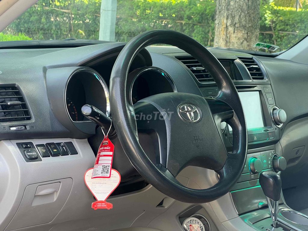 Toyota Highlander 2008 - 190000 km. Mua bán Ô tô tại Quận Cầu Giấy Hà Nội được đăng bởi Cửa hàng Đại Tín Auto hình 5