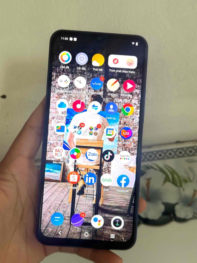 Vivo Y33s 128GB Xanh than Android 13. Mua bán Điện thoại tại Huyện Phong Điền Cần Thơ được đăng bởi Quốc Vinh hình 1