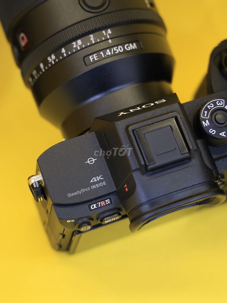 Máy ảnh Sony A7R4 Đen. Mua bán Máy ảnh, Máy quay tại Quận Hoàng Mai Hà Nội được đăng bởi Máy Ảnh Tốt MAYANHTOT hình 1