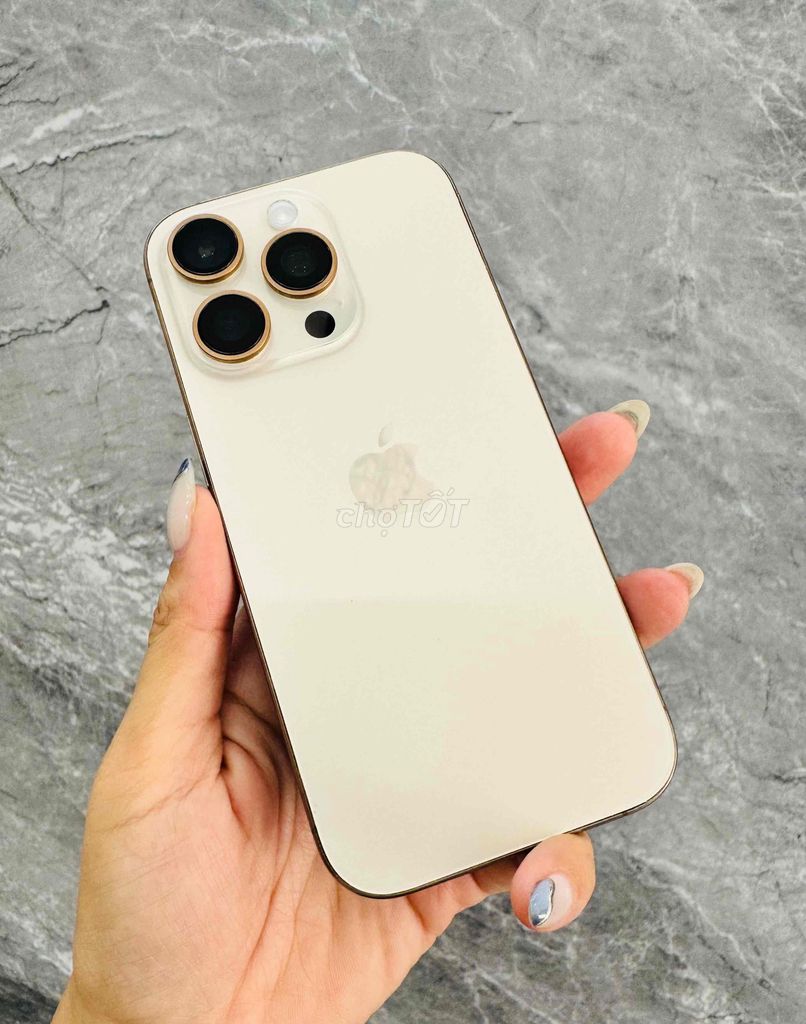 Apple iPhone 16 Pro 128GB Vàng. Mua bán Điện thoại tại Quận Thanh Khê Đà Nẵng được đăng bởi Hiền hình 1