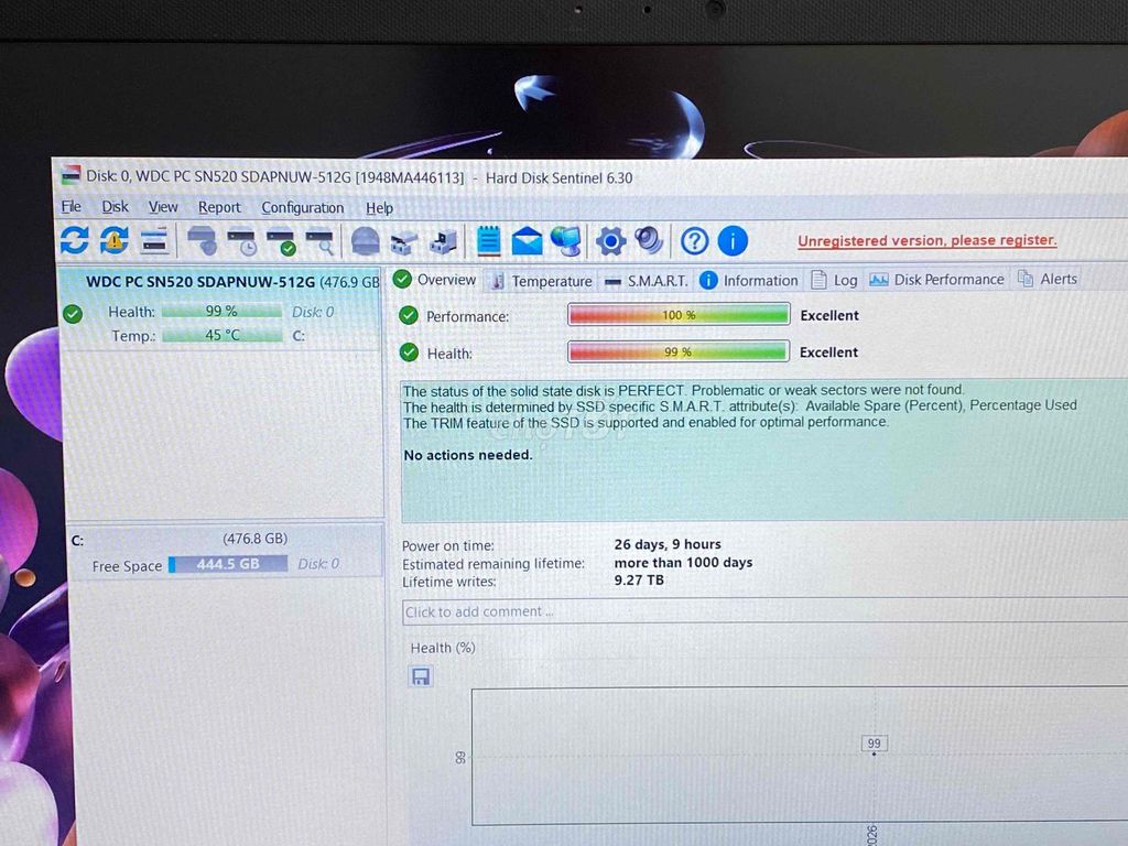 SSD NVME 512GB. Mua bán Linh kiện (RAM, Card...) tại Quận Ninh Kiều Cần Thơ được đăng bởi Ngân trương hình 1