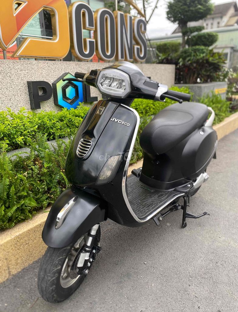 XE ĐIỆN CŨ: Vespa JVCeco. Xe đẹp bình khỏe ✌️. Mua bán Xe điện tại Thành phố Thủ Đức Tp Hồ Chí Minh được đăng bởi XE ĐIỆN HUY BẢO  hình 1