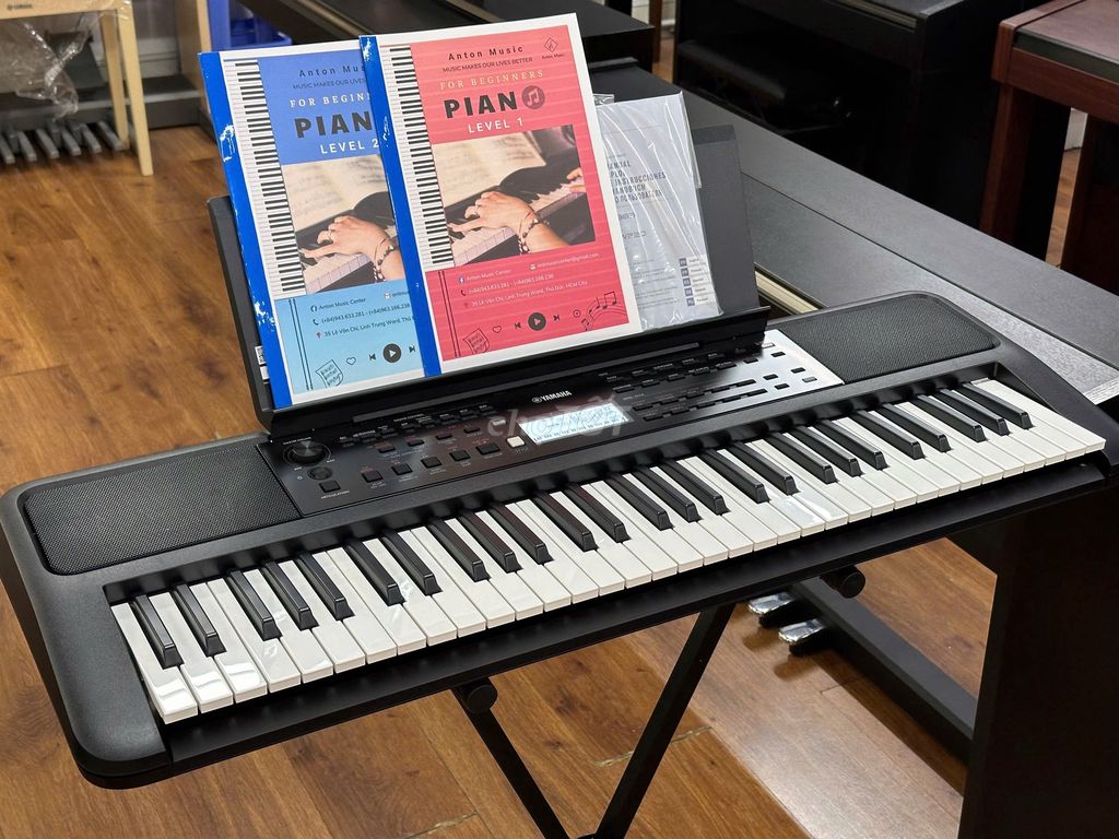 Đàn Organ Yamaha Đen Mới  fix cho ae nhiệt tình . Mua bán Nhạc cụ tại Huyện Việt Yên Bắc Giang được đăng bởi Dang Lu hình 1