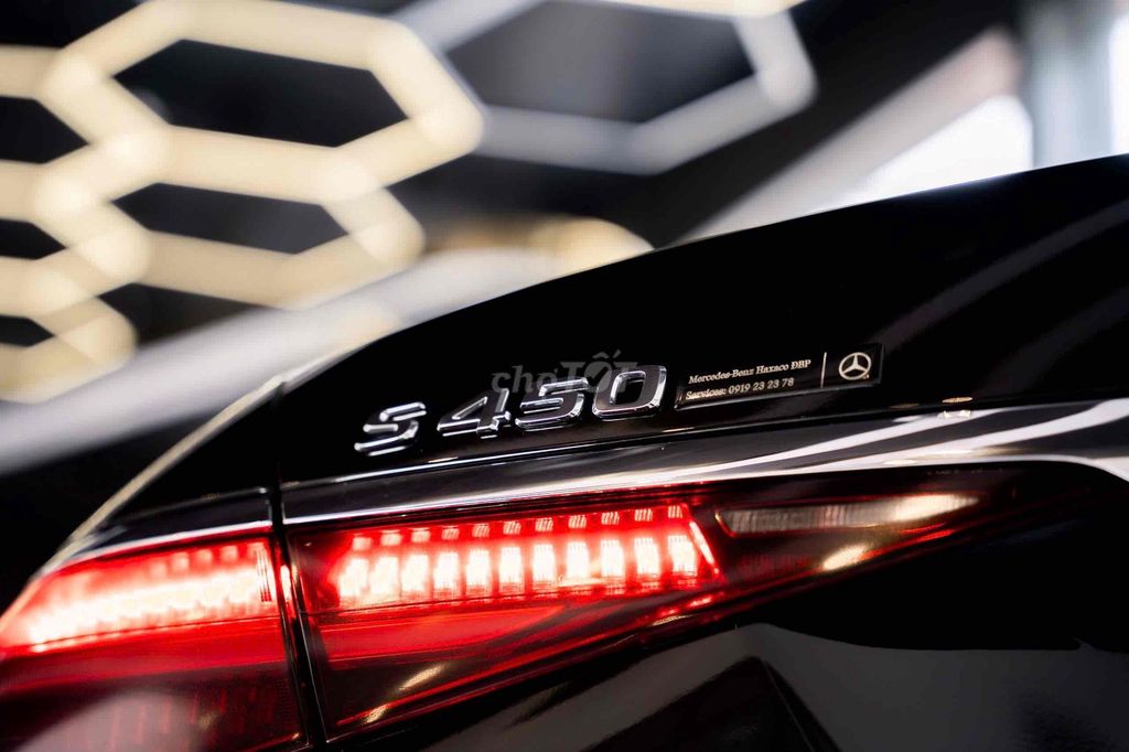 Mercedes Benz S Class 2022 S450 Luxury nhập Thái. Mua bán Ô tô tại Quận Tân Bình Tp Hồ Chí Minh được đăng bởi GREENWAY AUTO hình 15
