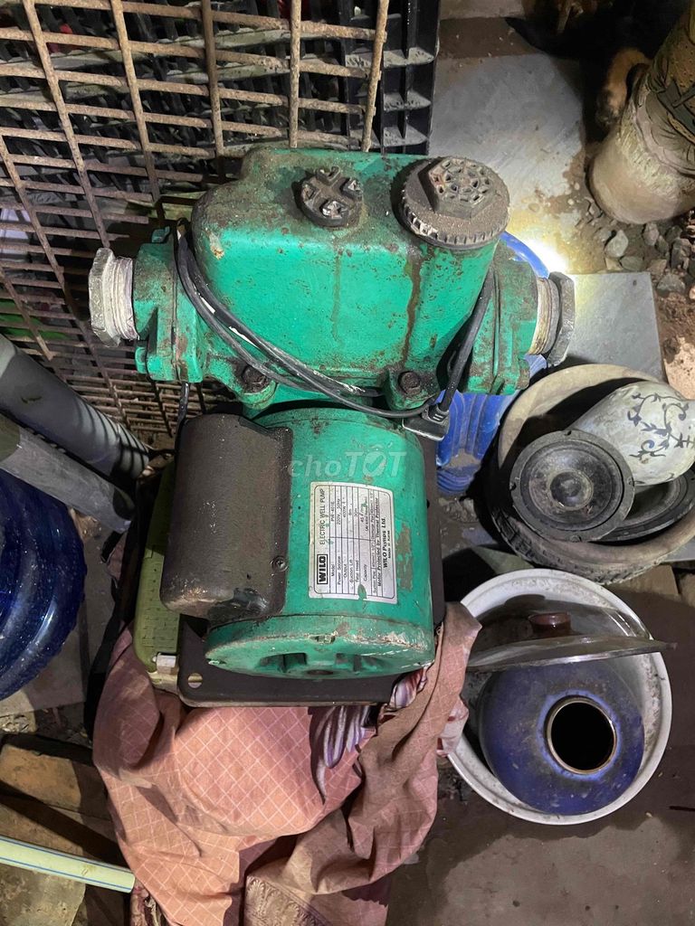 Máy bơm nước WILO PW-401E. Mua bán Đồ chuyên dụng, Giống nuôi trồng tại Quận Tây Hồ Hà Nội được đăng bởi xuanloc hình 1