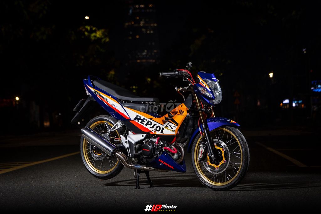 Honda Sonic 125 Cam Xanh Trắng Đã sử dụng. Mua bán Xe máy tại Quận Bình Thạnh Tp Hồ Chí Minh được đăng bởi Jazlyn Le hình 14