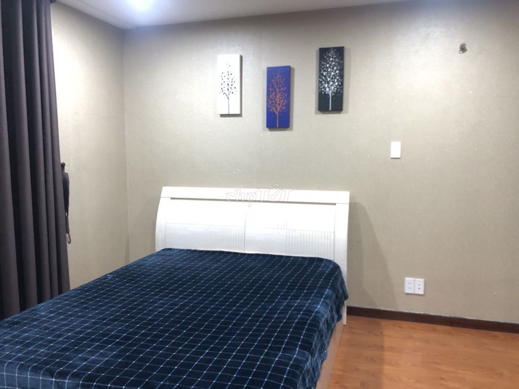 Квартира в ЖК Giai Viet, 115 м2, 2 спальни, с мебелью, 14 млн