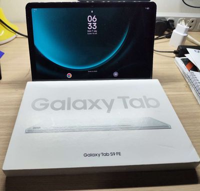 Galaxy Tab S9 FE kèm cường lực, bao da mới. Mua bán Máy tính bảng tại Quận 7 Tp Hồ Chí Minh được đăng bởi Nguyễn Nam