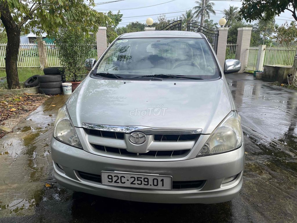 Toyota Innova 2008 G - 89000 km. Mua bán Ô tô tại Huyện Núi Thành Quảng Nam được đăng bởi Nguyễn thị hoàng  hình 1