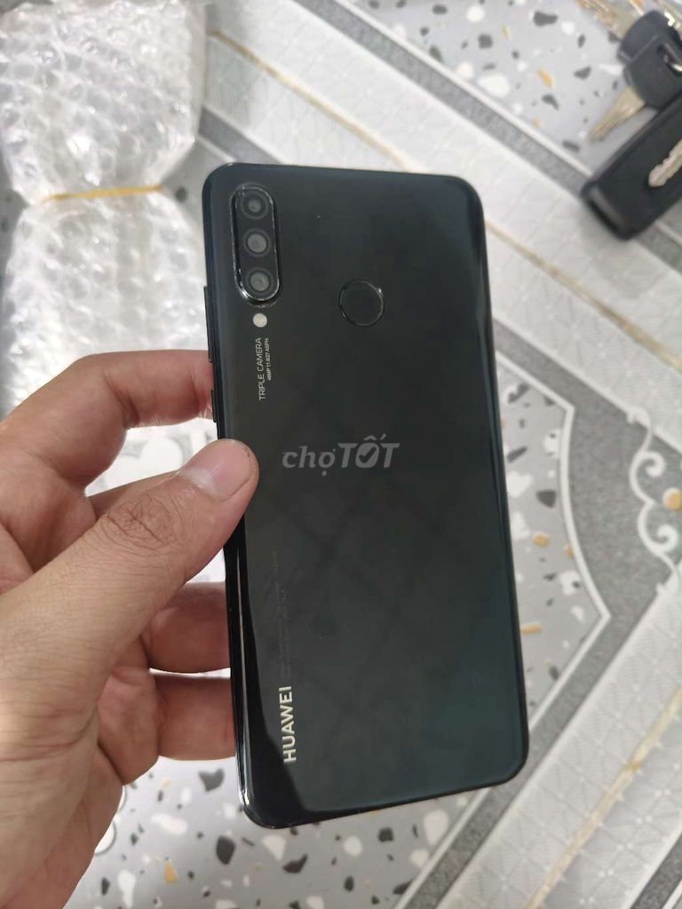 Huawei P30 Lite 128GB Đen. Mua bán Điện thoại tại Quận 12 Tp Hồ Chí Minh được đăng bởi Quân hình 1