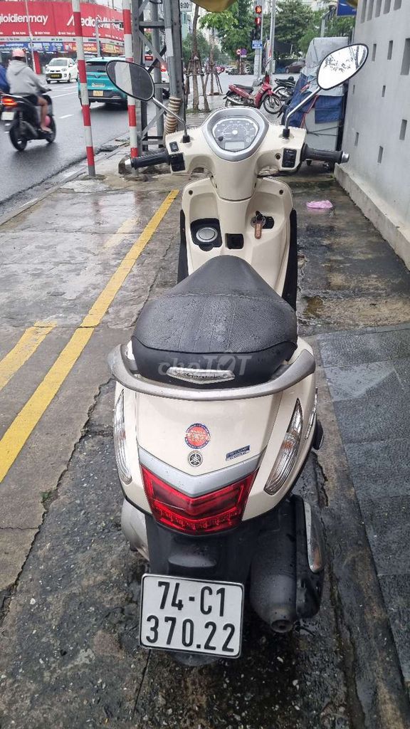 Yamaha Grande màu Kem. Mua bán Xe máy tại Quận Hải Châu Đà Nẵng được đăng bởi Dức long hình 3