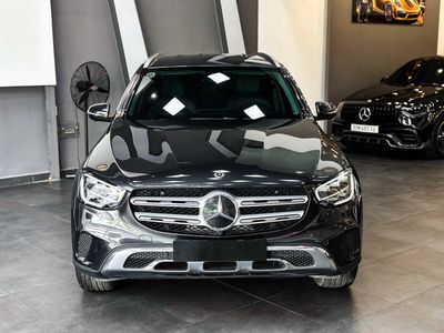 Mercedes GLC 200 4Matic 2021 Xám đen 27.000km