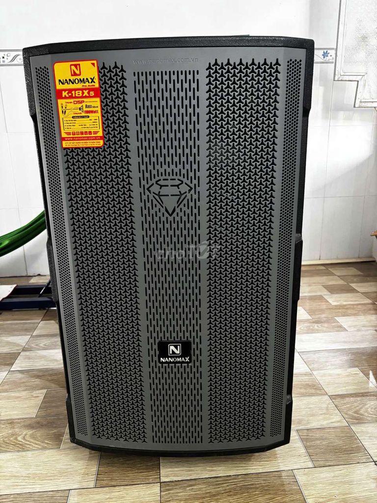 Loa kéo Nanomax K-18X5. Mua bán Tivi, Âm thanh tại Thành phố Biên Hòa Đồng Nai được đăng bởi thông hình 1