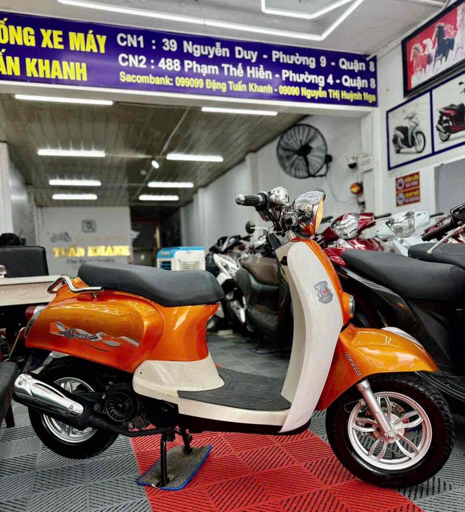 Honda 50cc Chứng minh chủ, KO CẦN BẰNG LÁI GÓP. Mua bán Xe máy tại Quận 8 Tp Hồ Chí Minh được đăng bởi Nguyễn Tấn Hùng hình 5