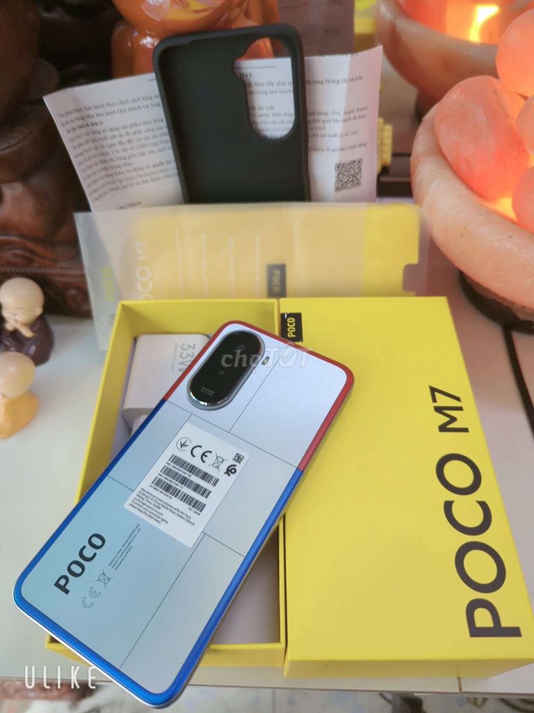 POCO M7 128GB Xanh Ngọc Mới. Mua bán Điện thoại tại Quận Hai Bà Trưng Hà Nội được đăng bởi Cổ kính  hình 1