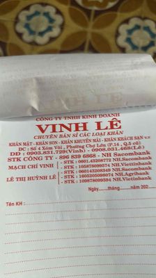 VINH LÊ logo