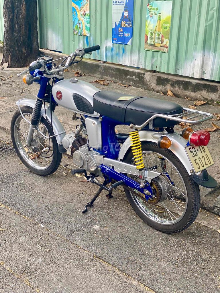 xe 67 bstp up cl50 máy êm cavet sk sm chuẩn ss50. Mua bán Xe máy tại Quận Bình Tân Tp Hồ Chí Minh được đăng bởi sag hình 3