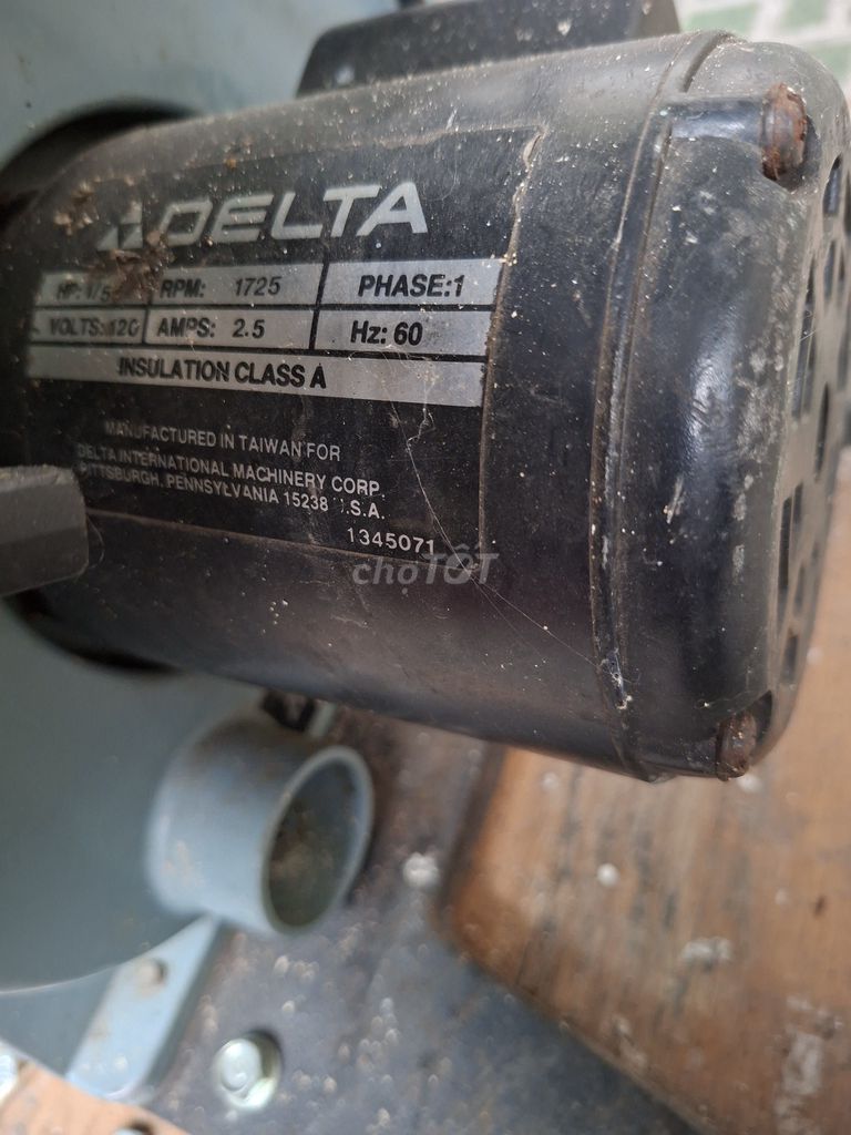 Máy cưa lọng đứng Delta 110V. Mua bán Đồ chuyên dụng, Giống nuôi trồng tại Quận Bình Tân Tp Hồ Chí Minh được đăng bởi Tuấn Bùi Hữu Anh hình 1