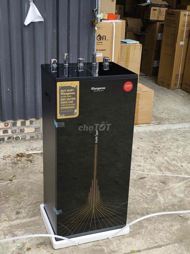 Máy lọc nước Kangaroo Hydrogen 2023 Đen. Mua bán Bếp, lò, đồ điện nhà bếp tại Quận Phú Nhuận Tp Hồ Chí Minh được đăng bởi Trần Trần hình 1