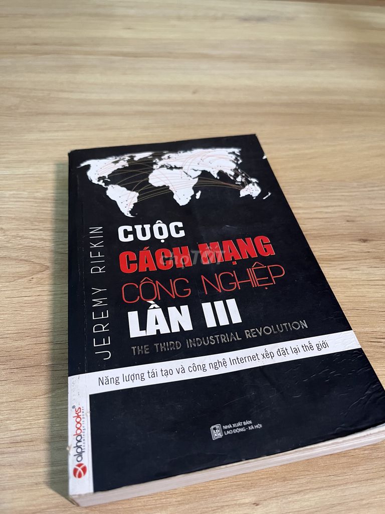 Sách Cuộc Cách Mạng Công Nghiệp Lần III. Mua bán Sách tại Quận 7 Tp Hồ Chí Minh được đăng bởi Quyển Quyển hình 1