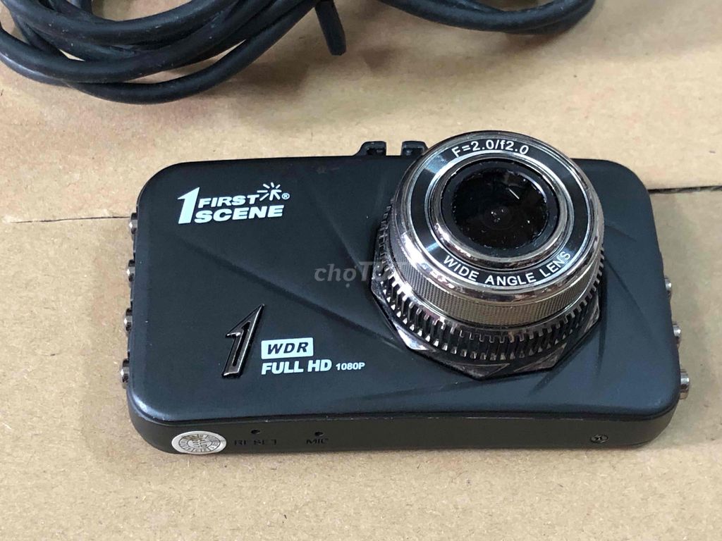Camera hành trình One First Scene Full HD Đen. Mua bán Máy ảnh, Máy quay tại Quận 11 Tp Hồ Chí Minh được đăng bởi Tạo hình 1