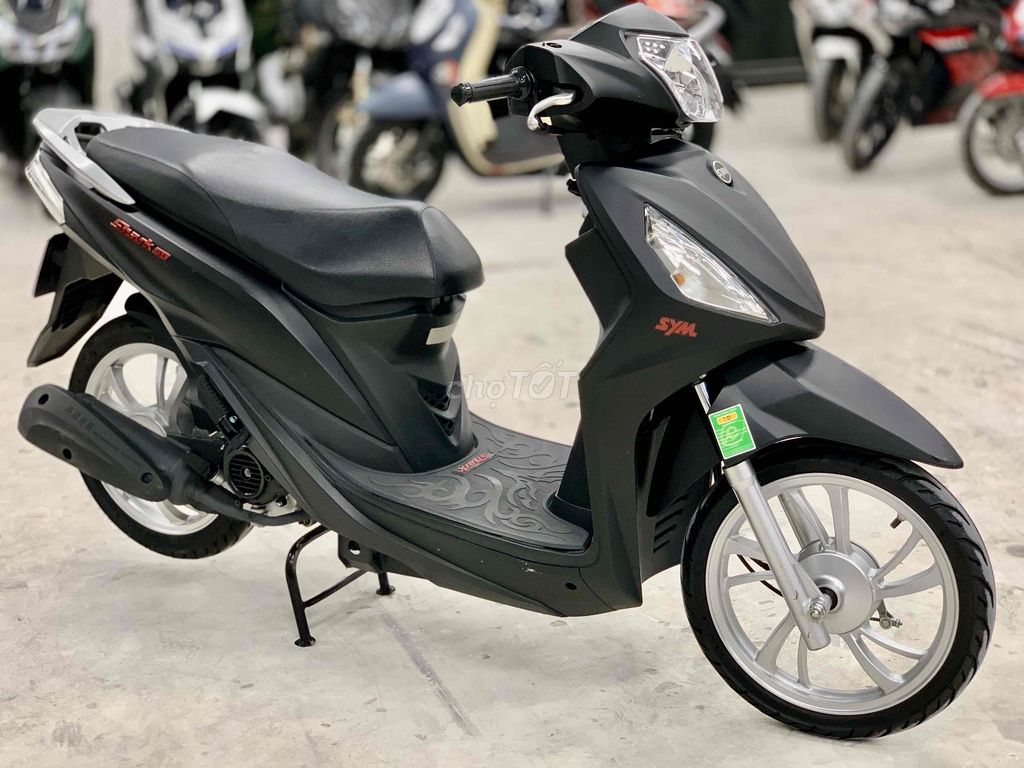 SYM Shark 50cc 2024 Chính Chủ 3.600 km Xe mới 99%. Mua bán Xe máy tại Thành phố Thủ Đức Tp Hồ Chí Minh được đăng bởi iMotorbike Khương Phan hình 2