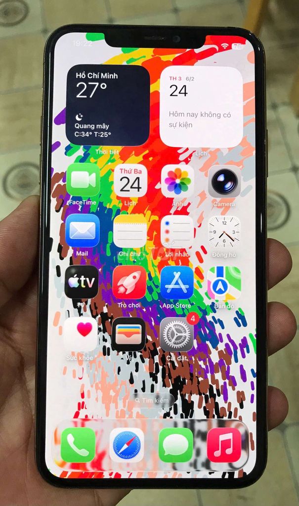 11 Pro max quốc tế VN 256gb pin 100% màn rin. Mua bán Điện thoại tại Thành phố Mỹ Tho Tiền Giang được đăng bởi QUÍT ĐƯỜNG SIÊU NGỌT  hình 1