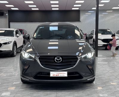 Bán Mazda CX-3 Luxury 1.5AT 2021 - Xám