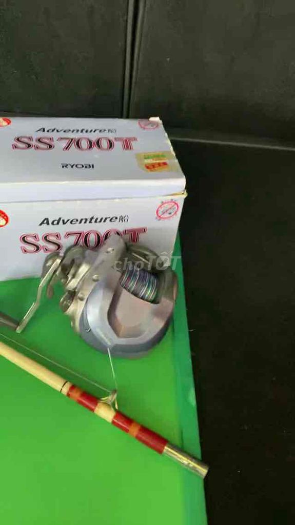 Máy câu Ryobi Adventure SS700T. Mua bán Đồ thể thao, Dã ngoại tại Huyện Nhơn Trạch Đồng Nai được đăng bởi manh khang hình 2
