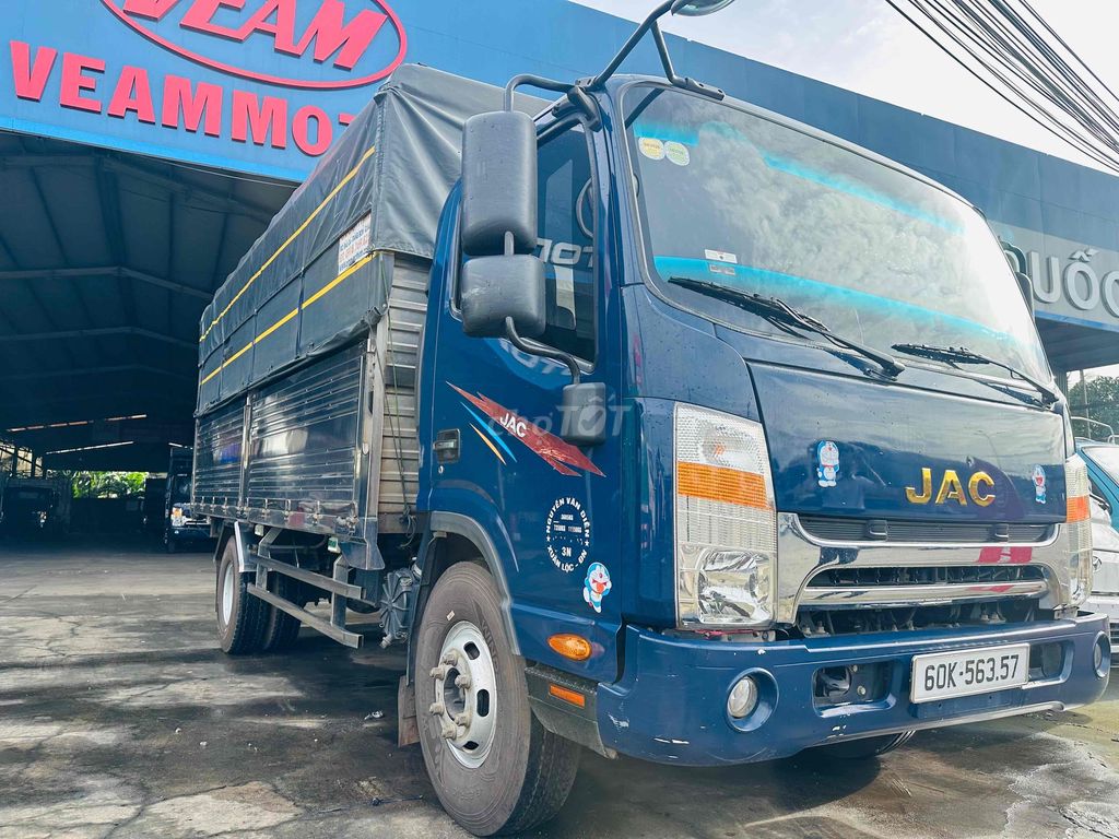 🔥 BÁN XE JAC N700 LƯỚT CHẠY 83 NGÀN THÙNG INOX. Mua bán Xe tải, xe ben tại Huyện Trảng Bom Đồng Nai được đăng bởi Mr Tuấn Ô Tô Quốc Thịnh hình 1