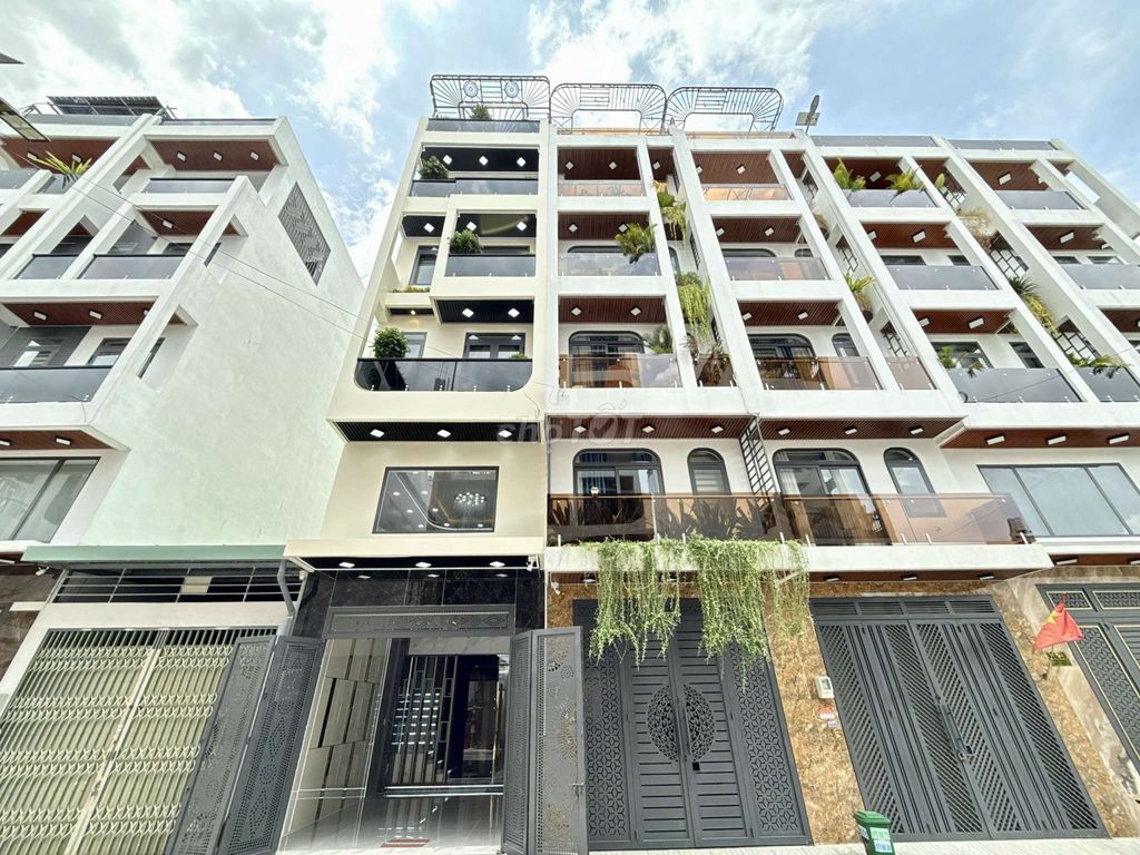 Siêu Phẩm 5 Tầng Có Thang Máy 1/ Hẻm nhựa 11m Dương Thị Mười